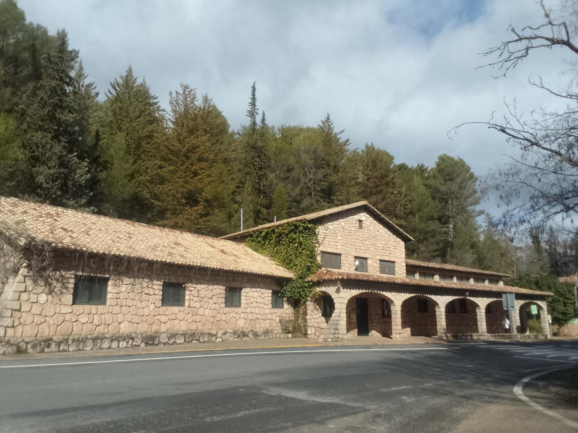 Albergue Ruta Rio Borosa Coto Ríos Esterno foto